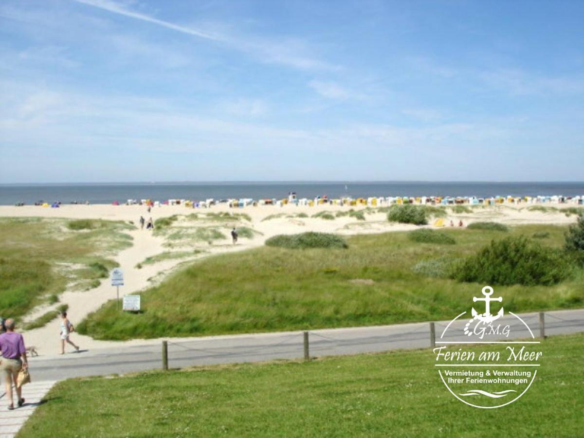 Apartamento Deichstrasse 15 W 21 Norddeich  Exterior foto